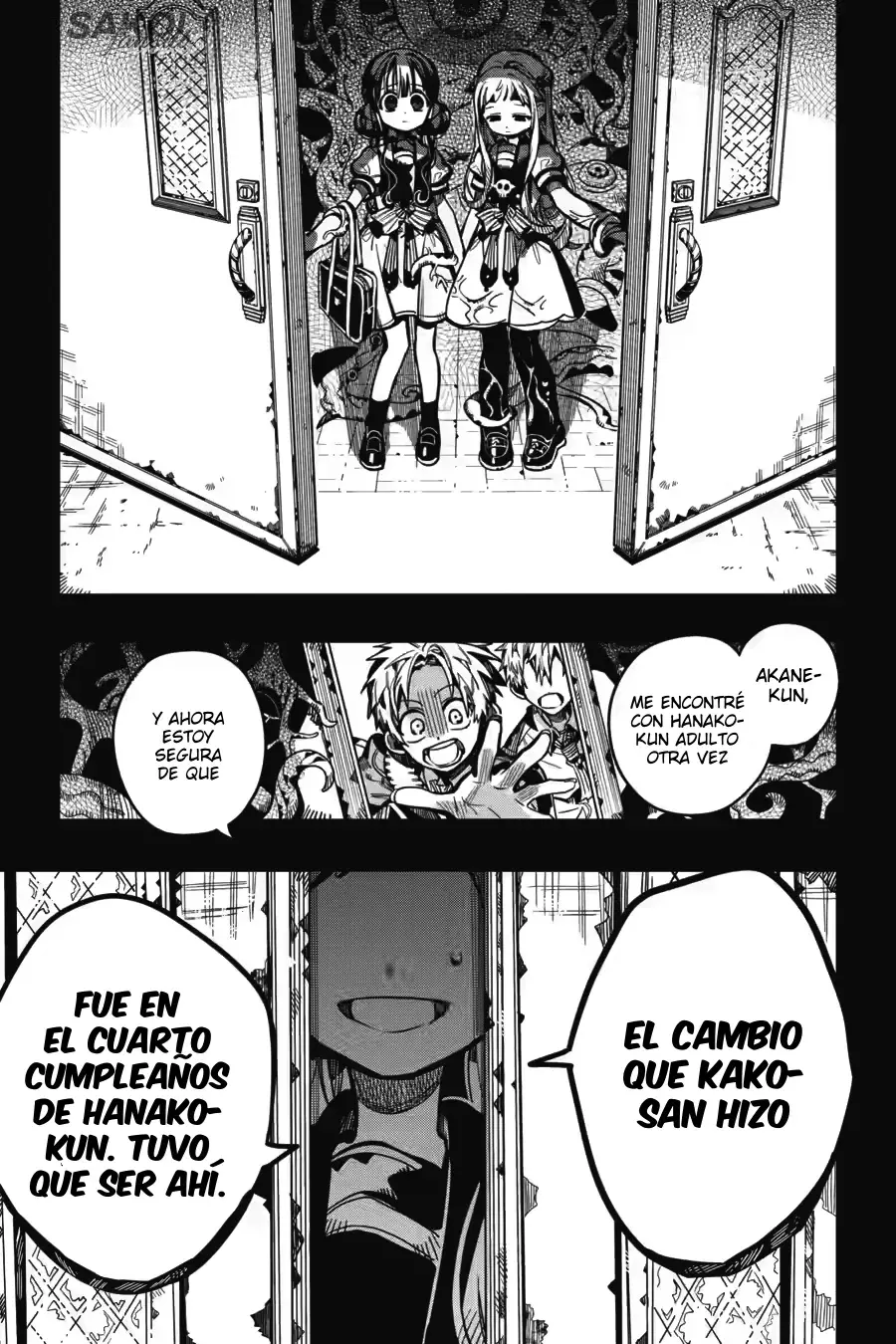 Read Toilet-bound Hanako-kun Español Manga Online