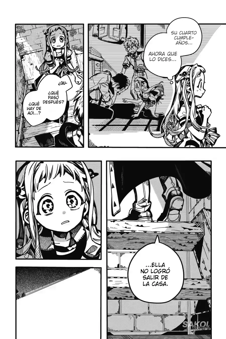 Read Toilet-bound Hanako-kun Español Manga Online