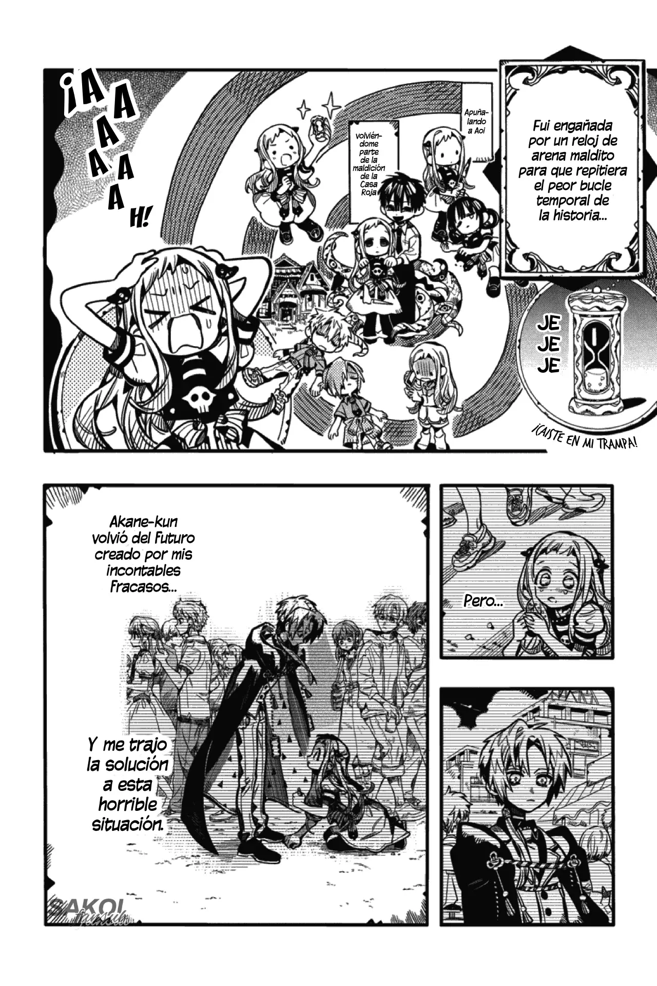 Read Toilet-bound Hanako-kun Español Manga Online