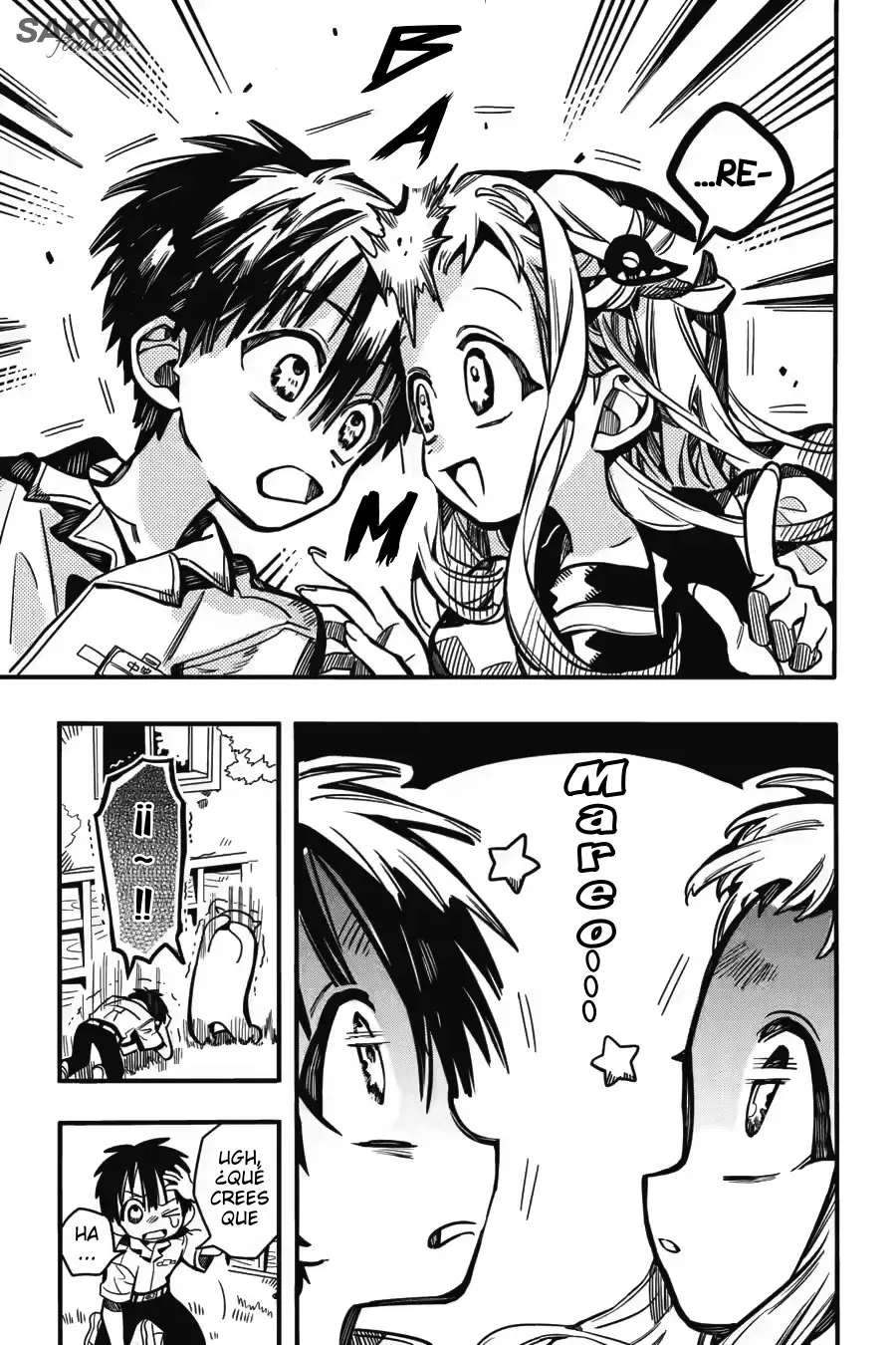 Read Toilet-bound Hanako-kun Español Manga Online