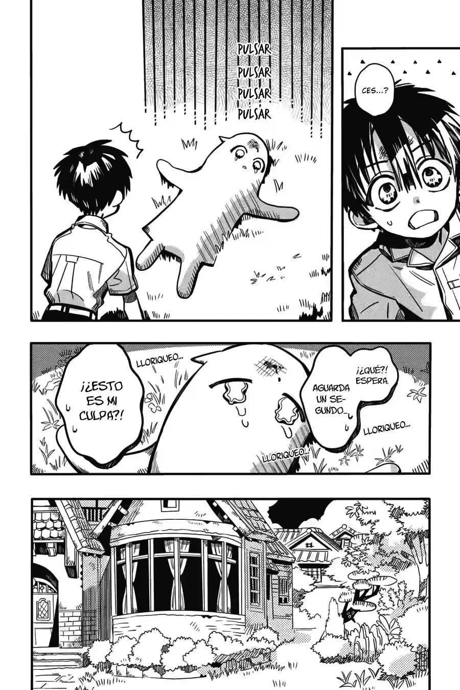 Read Toilet-bound Hanako-kun Español Manga Online