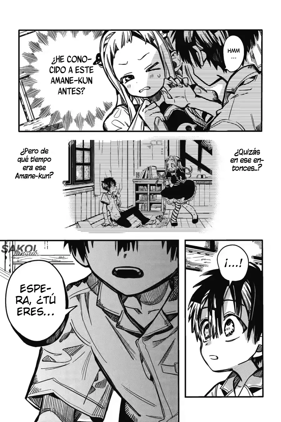 Read Toilet-bound Hanako-kun Español Manga Online