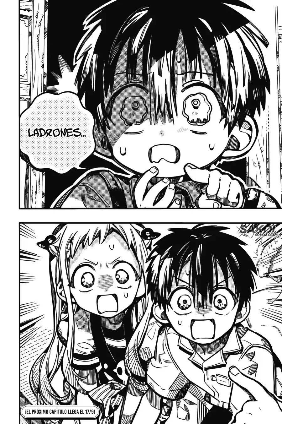 Read Toilet-bound Hanako-kun Español Manga Online