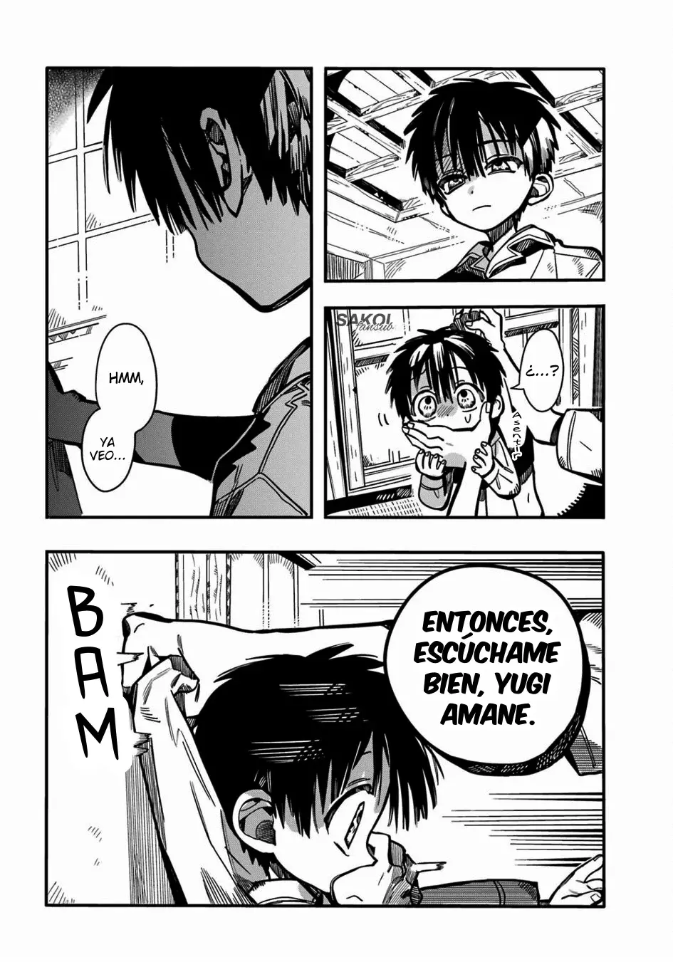 Read Toilet-bound Hanako-kun Español Manga Online