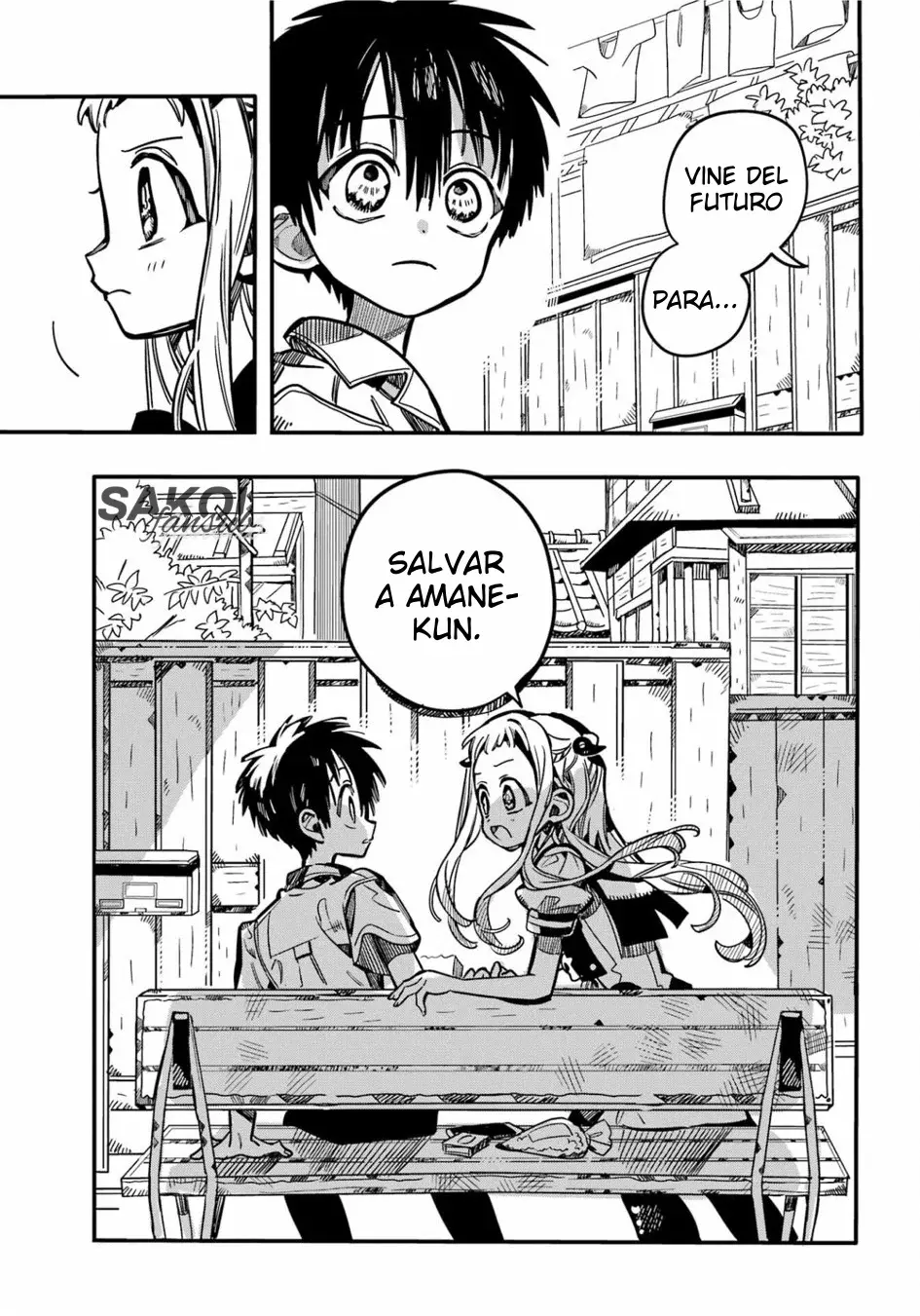 Read Toilet-bound Hanako-kun Español Manga Online