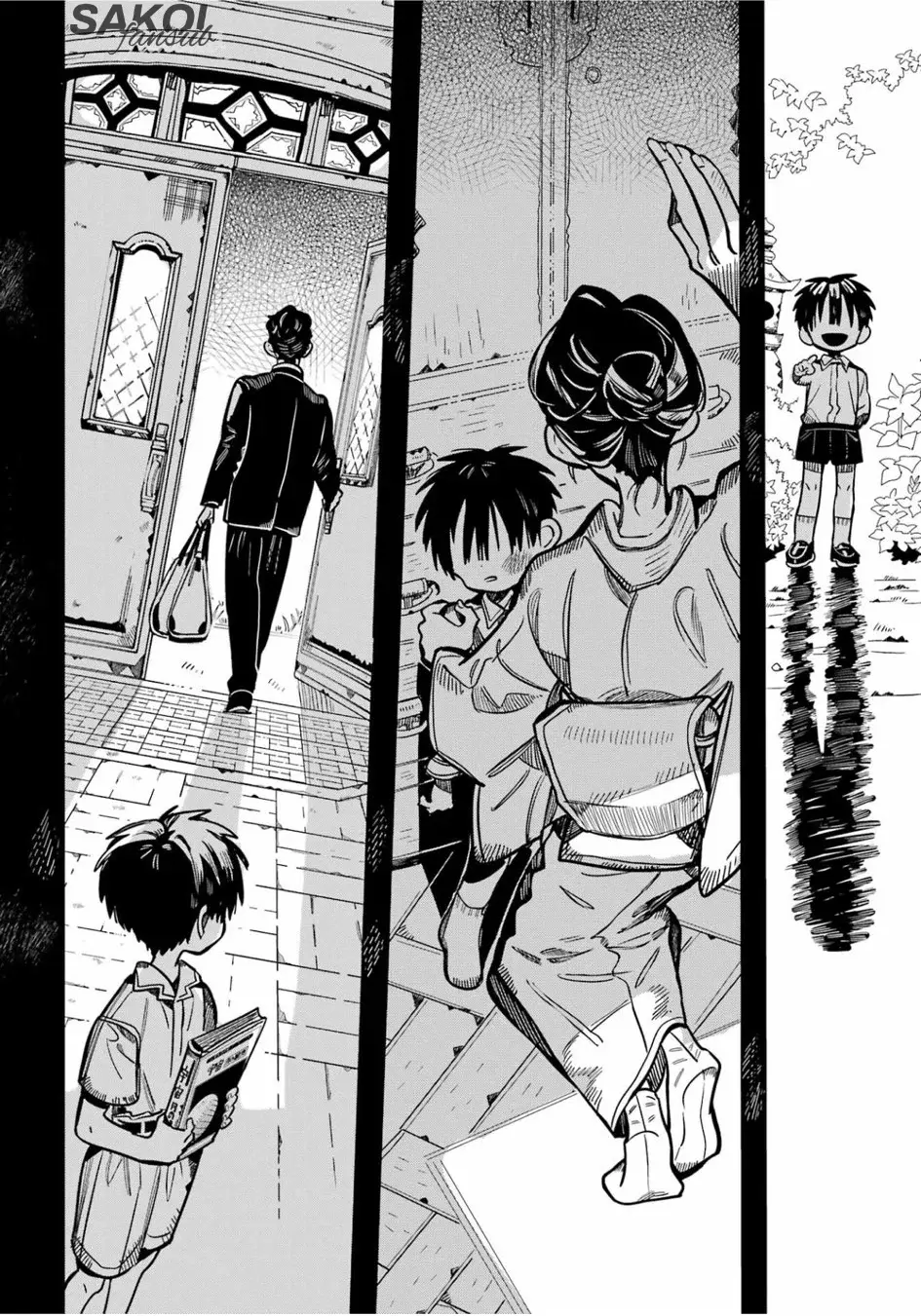 Read Toilet-bound Hanako-kun Español Manga Online