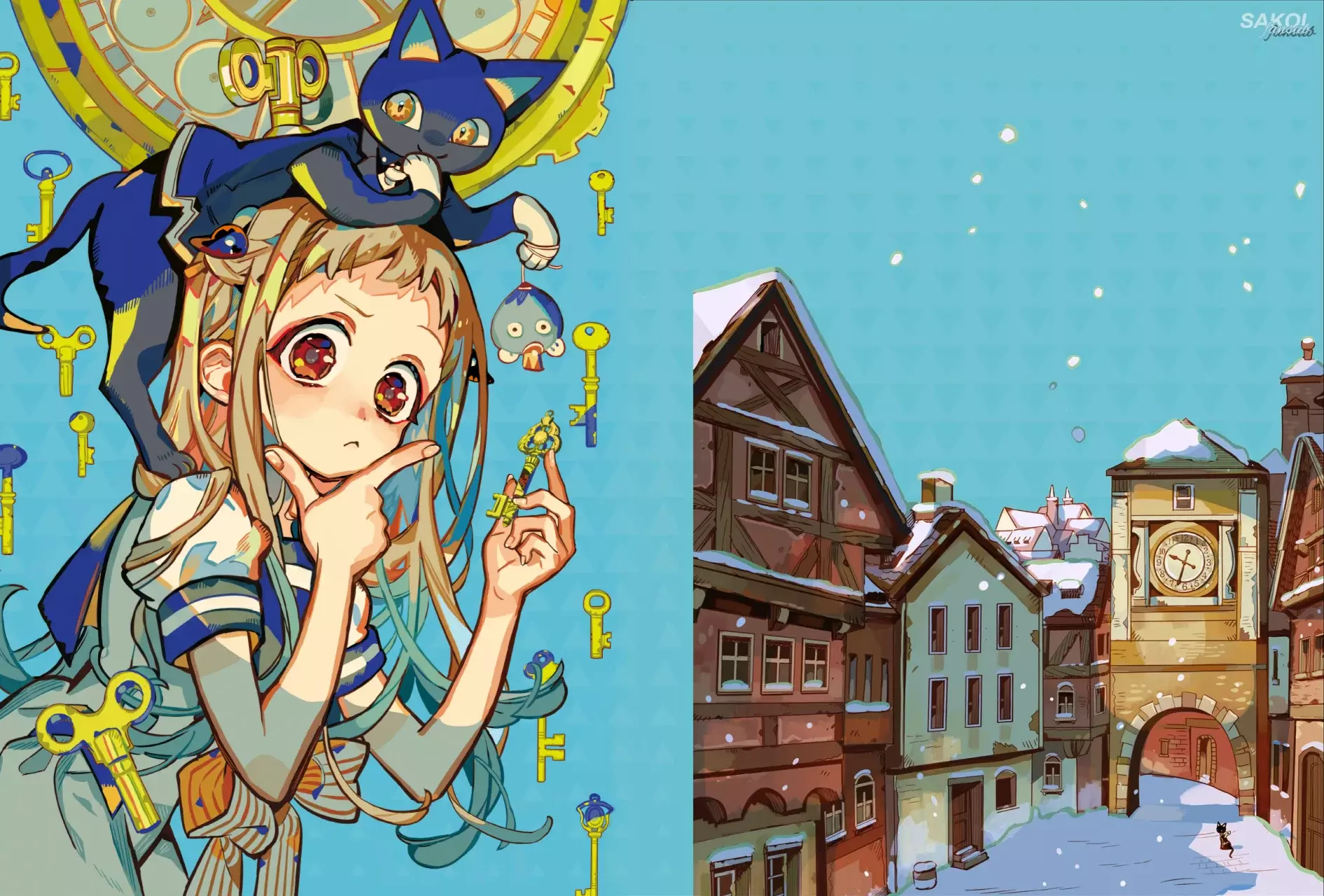 Read Toilet-bound Hanako-kun Español Manga Online