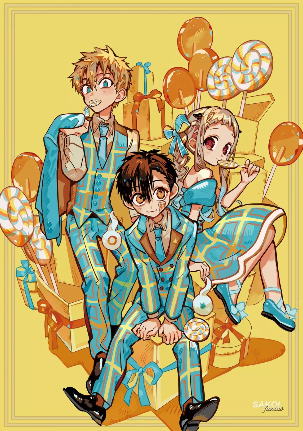 Read Toilet-bound Hanako-kun Español Manga Online