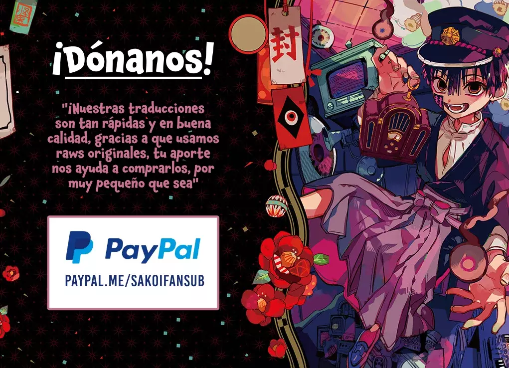 Read Toilet-bound Hanako-kun Español Manga Online