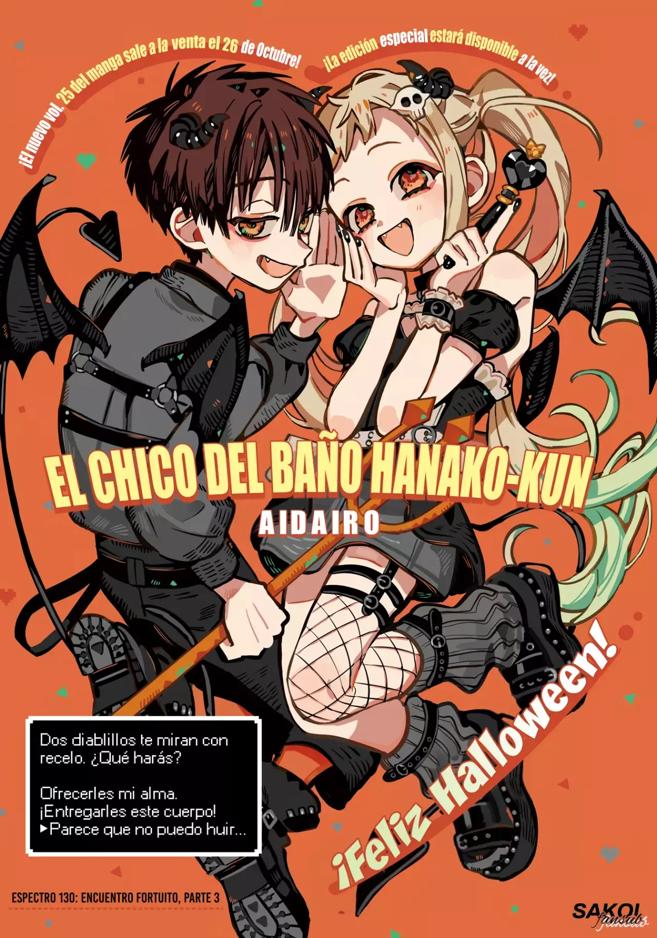 Read Toilet-bound Hanako-kun Español Manga Online