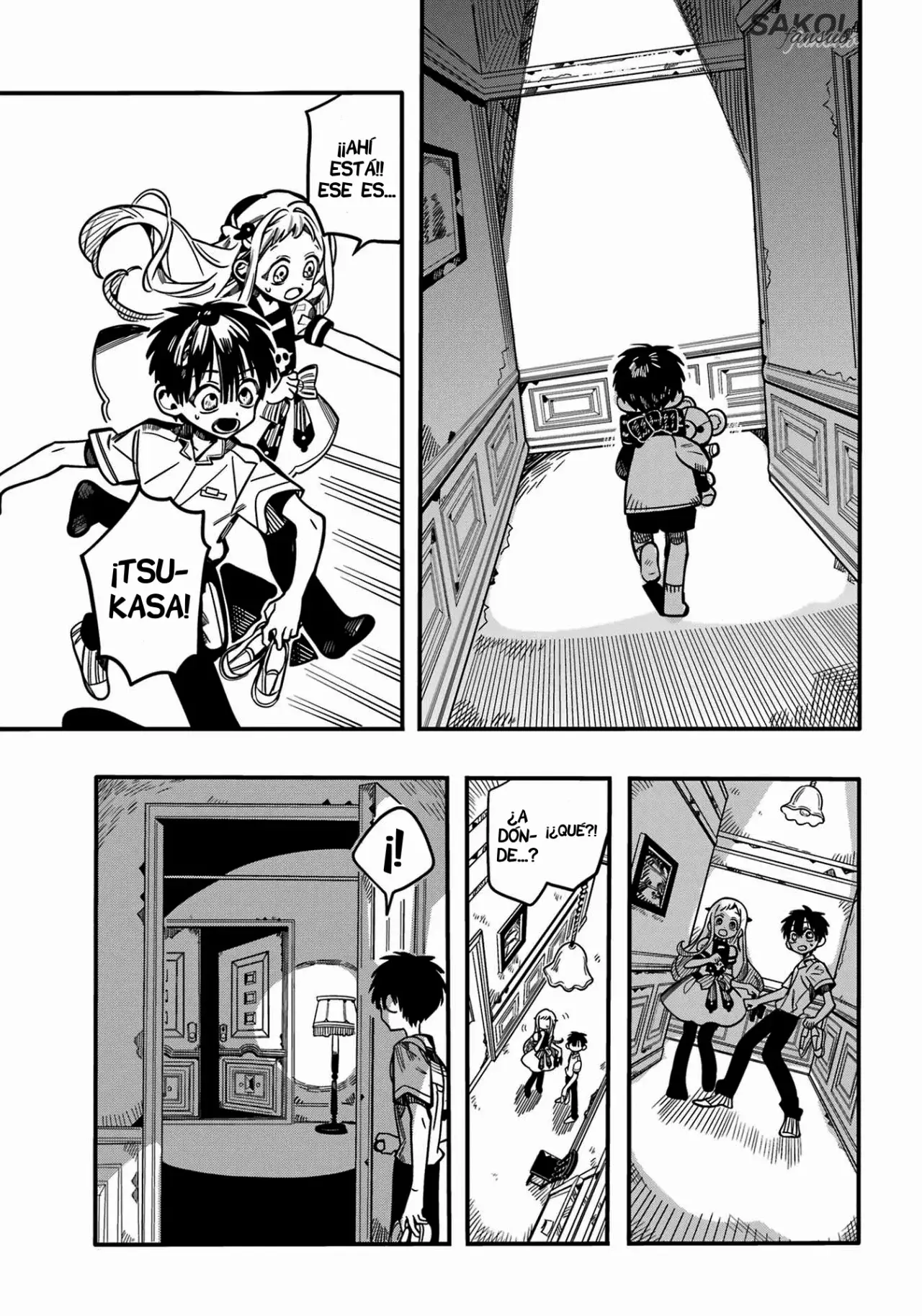 Read Toilet-bound Hanako-kun Español Manga Online