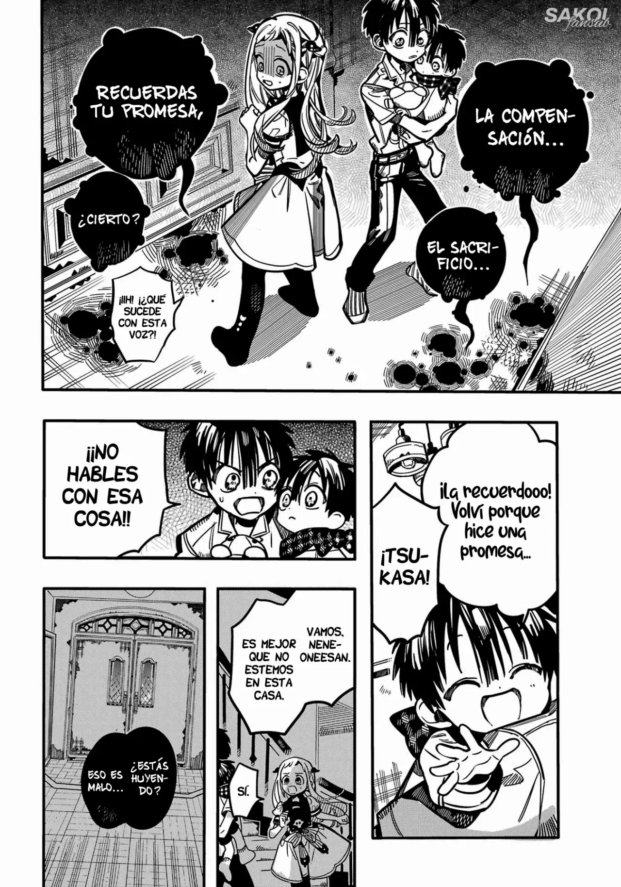 Read Toilet-bound Hanako-kun Español Manga Online