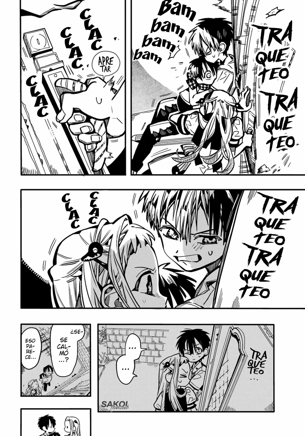 Read Toilet-bound Hanako-kun Español Manga Online