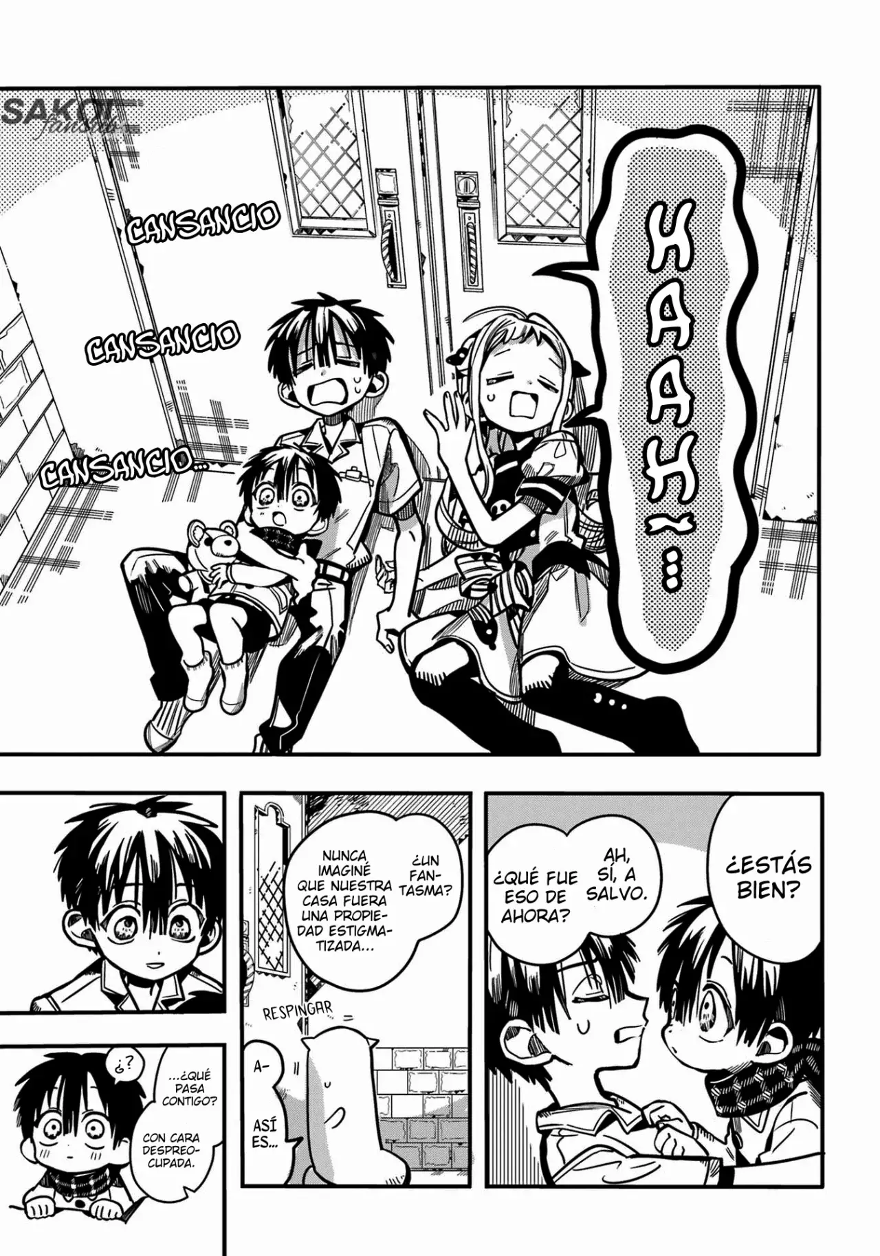 Read Toilet-bound Hanako-kun Español Manga Online