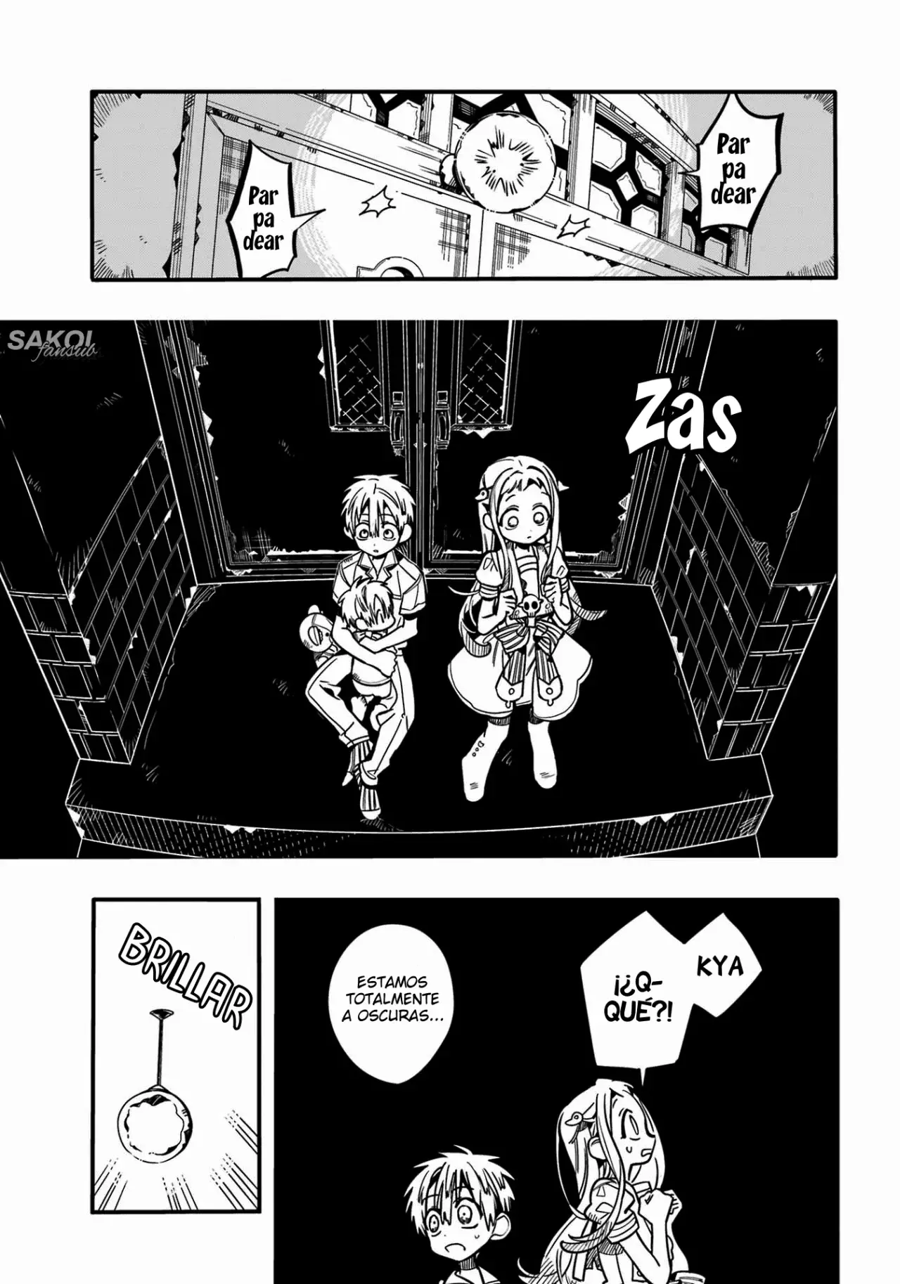 Read Toilet-bound Hanako-kun Español Manga Online