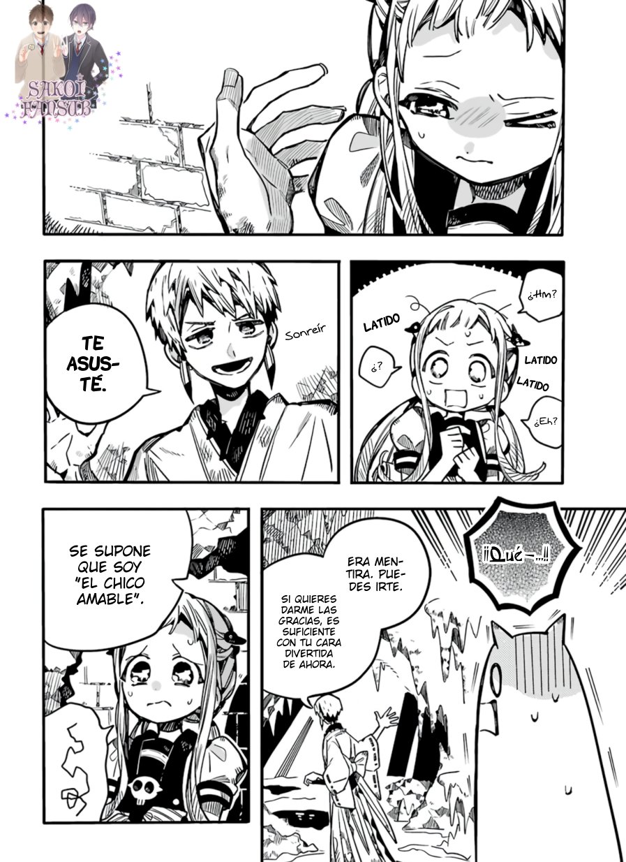 Read Toilet-bound Hanako-kun Español Manga Online