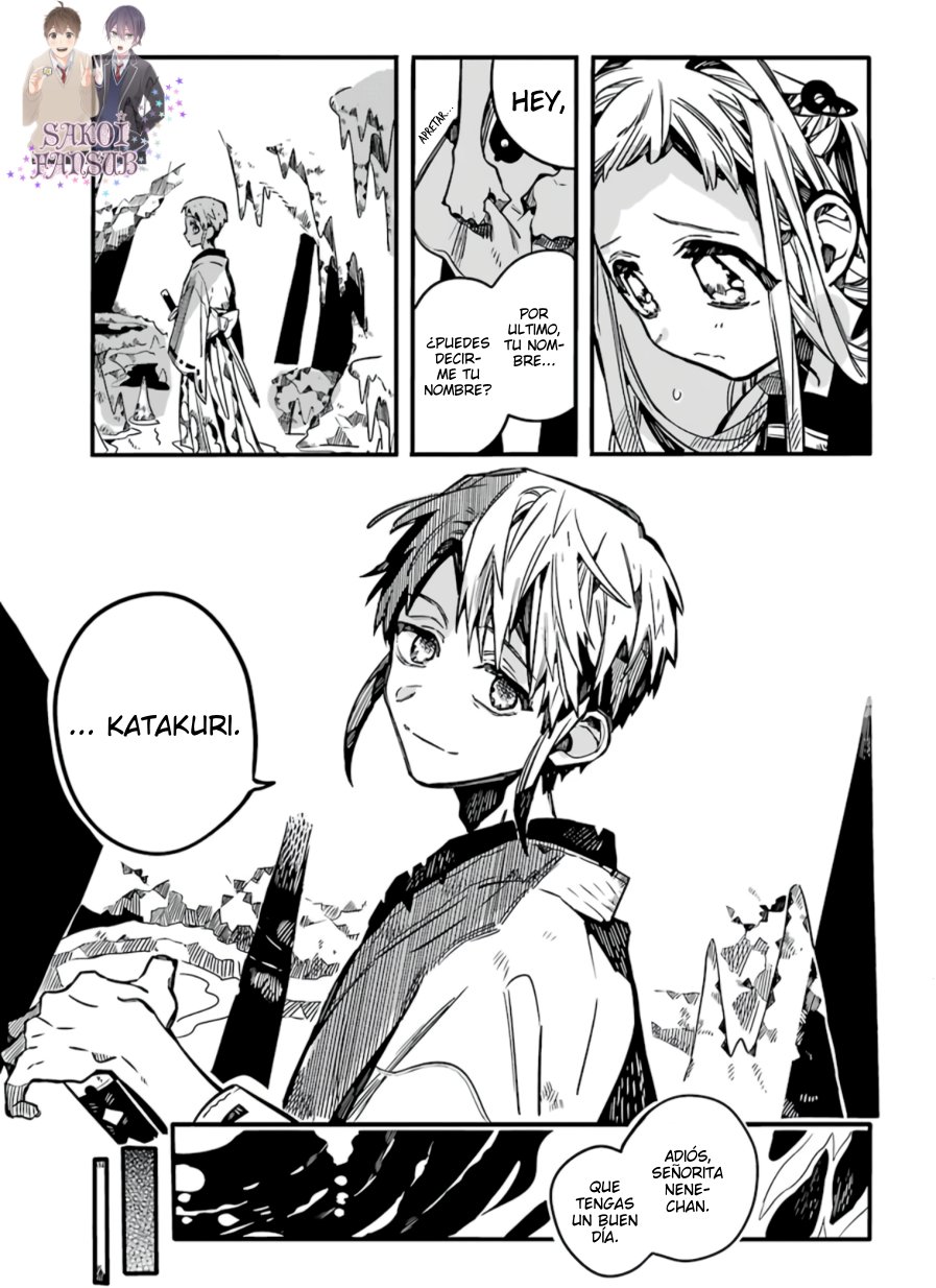 Read Toilet-bound Hanako-kun Español Manga Online