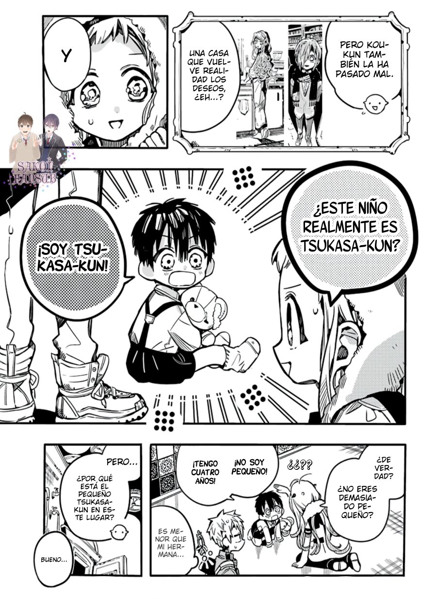 Read Toilet-bound Hanako-kun Español Manga Online