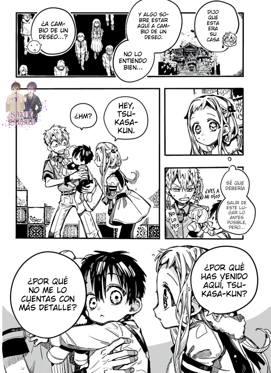 Read Toilet-bound Hanako-kun Español Manga Online