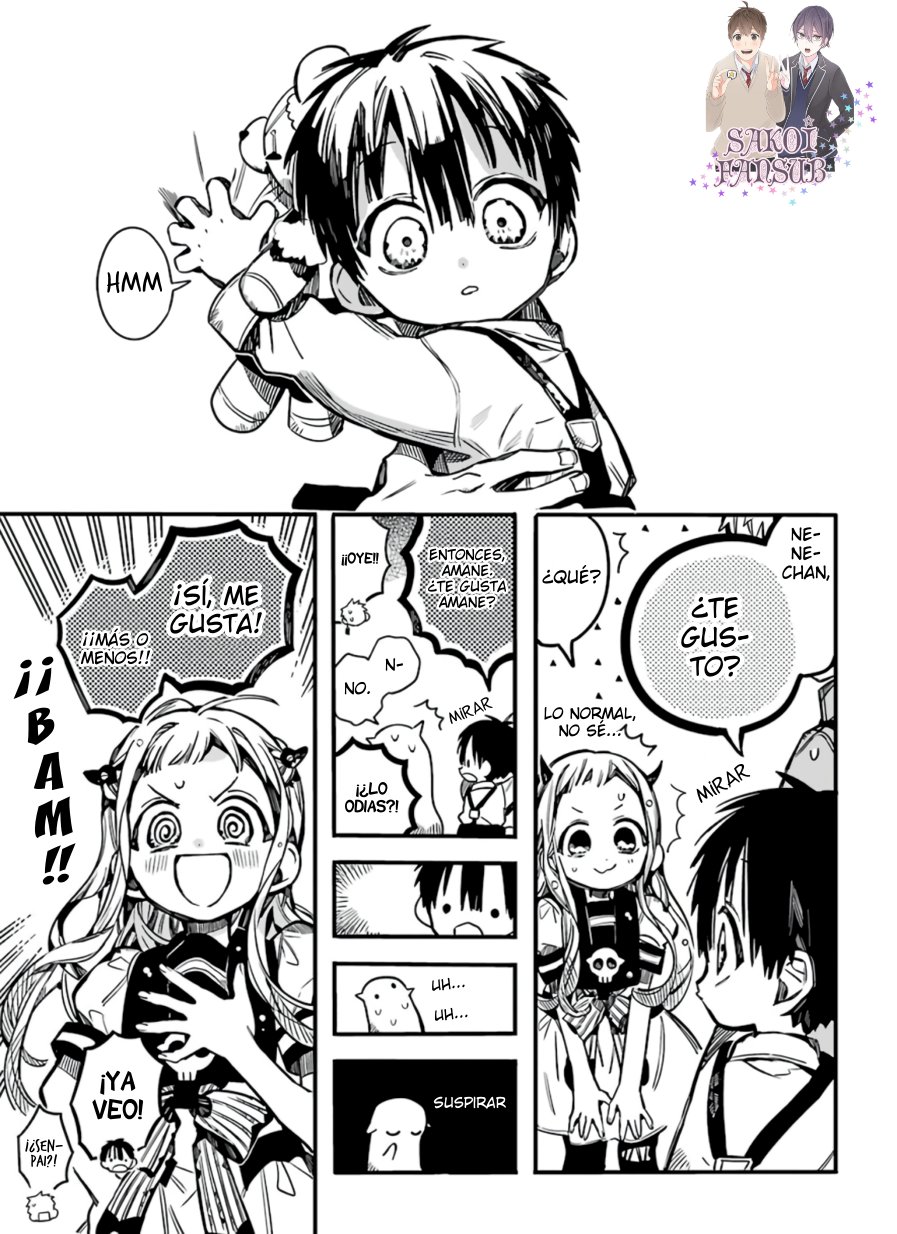 Read Toilet-bound Hanako-kun Español Manga Online