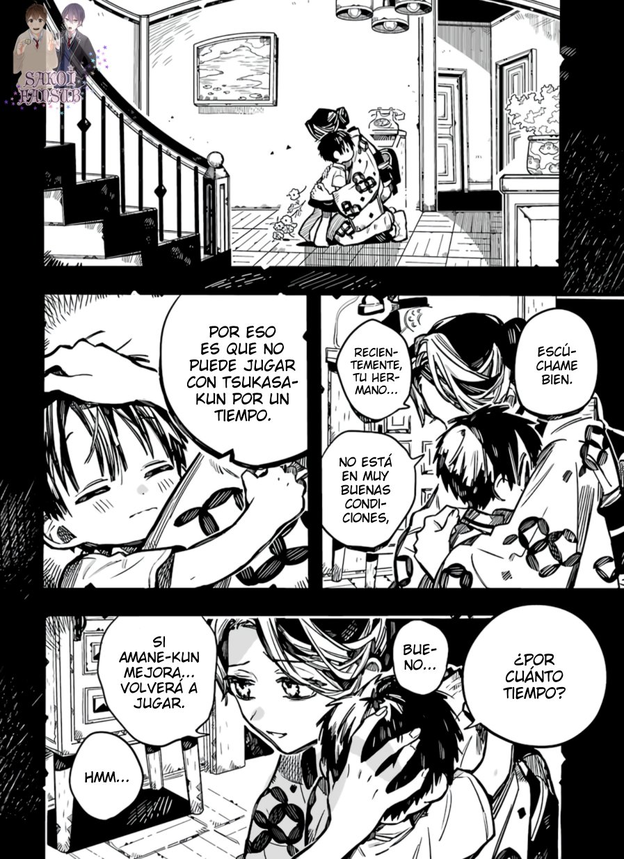 Read Toilet-bound Hanako-kun Español Manga Online