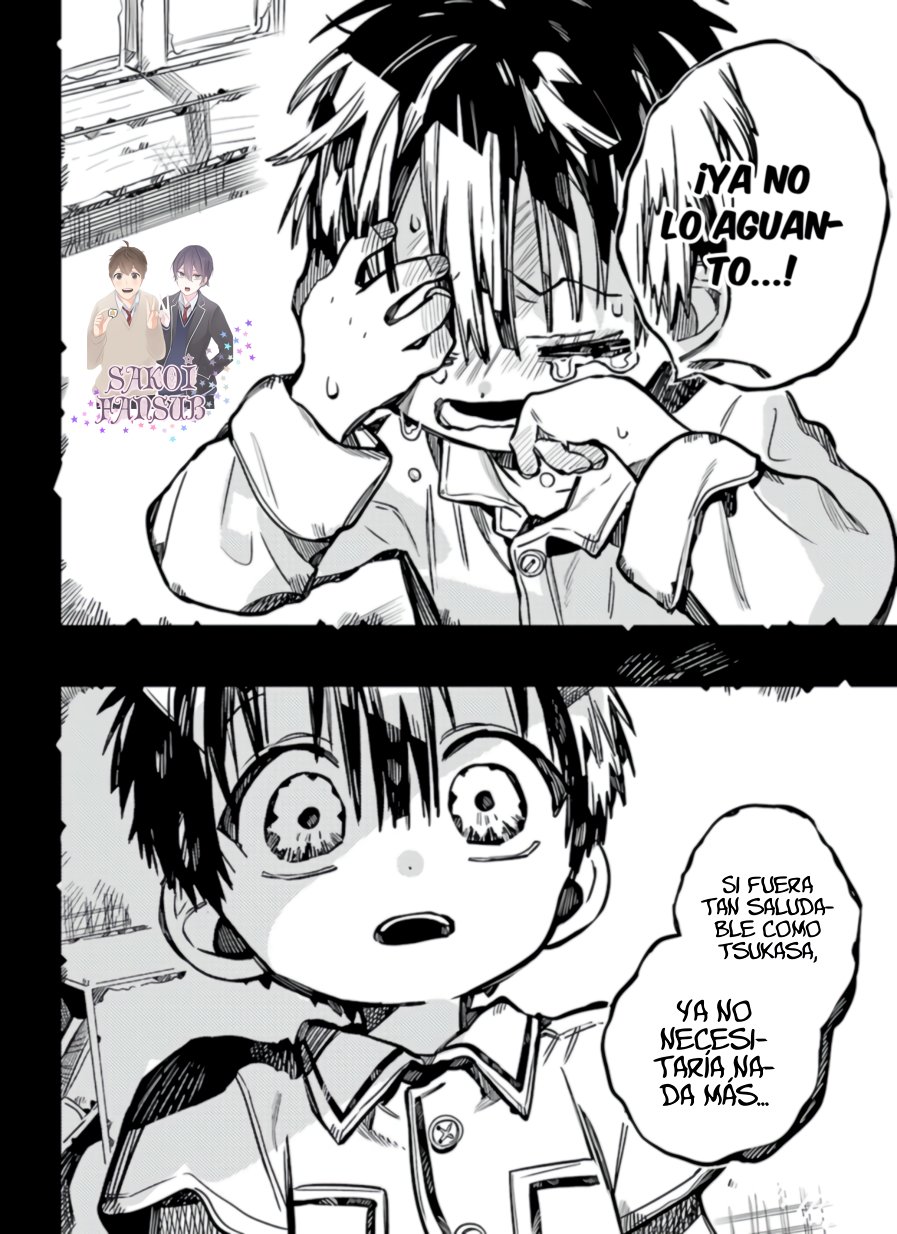 Read Toilet-bound Hanako-kun Español Manga Online