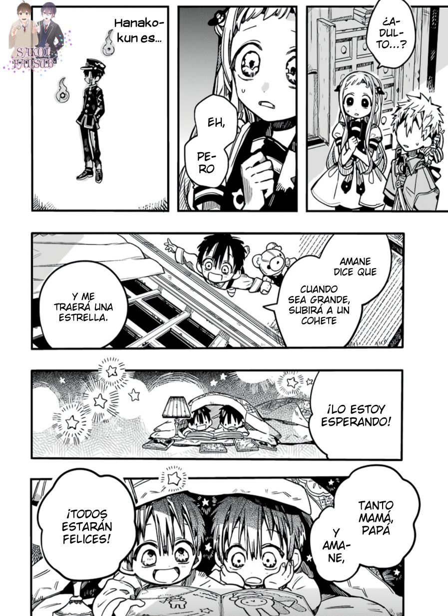 Read Toilet-bound Hanako-kun Español Manga Online