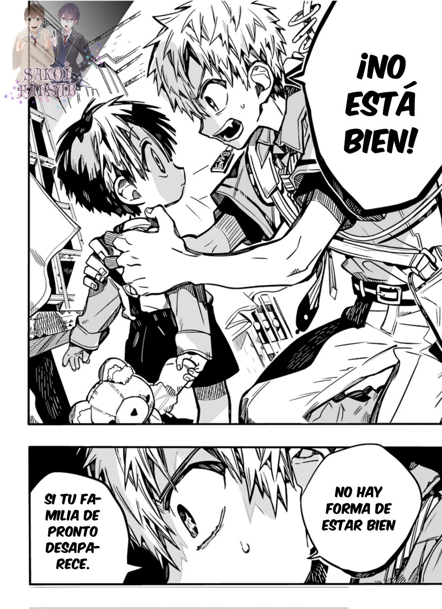 Read Toilet-bound Hanako-kun Español Manga Online