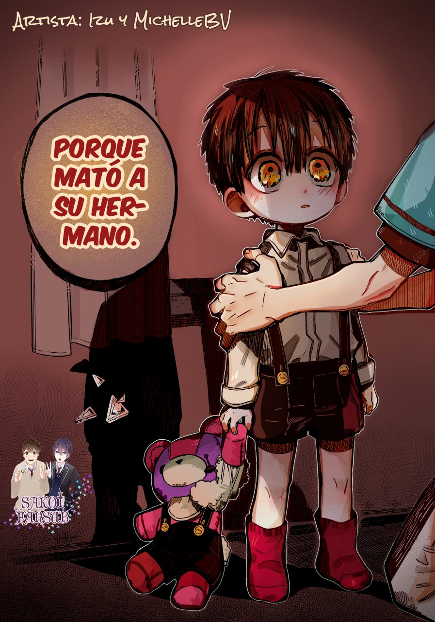 Read Toilet-bound Hanako-kun Español Manga Online