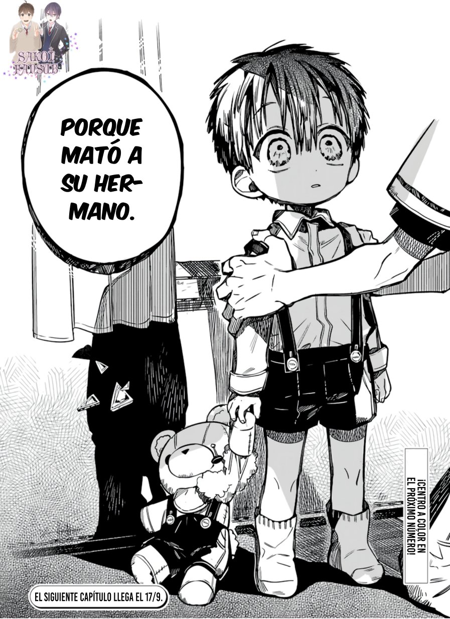 Read Toilet-bound Hanako-kun Español Manga Online