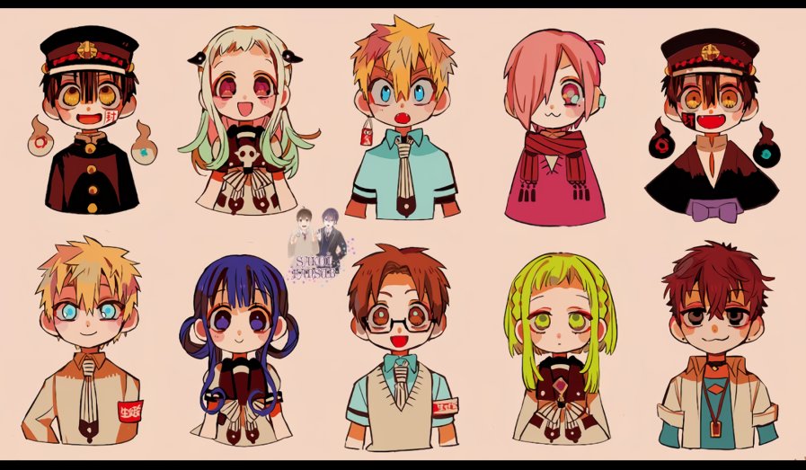 Read Toilet-bound Hanako-kun Español Manga Online