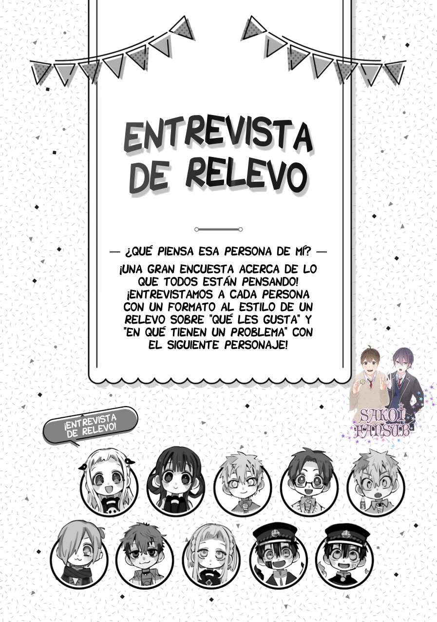 Read Toilet-bound Hanako-kun Español Manga Online