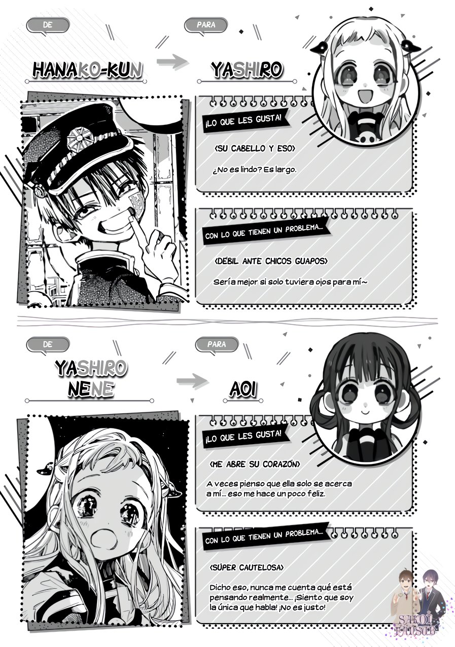 Read Toilet-bound Hanako-kun Español Manga Online