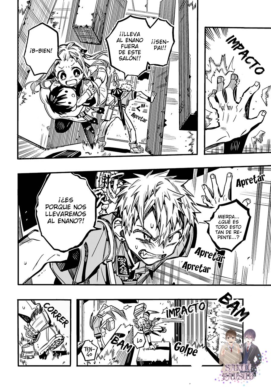 Read Toilet-bound Hanako-kun Español Manga Online