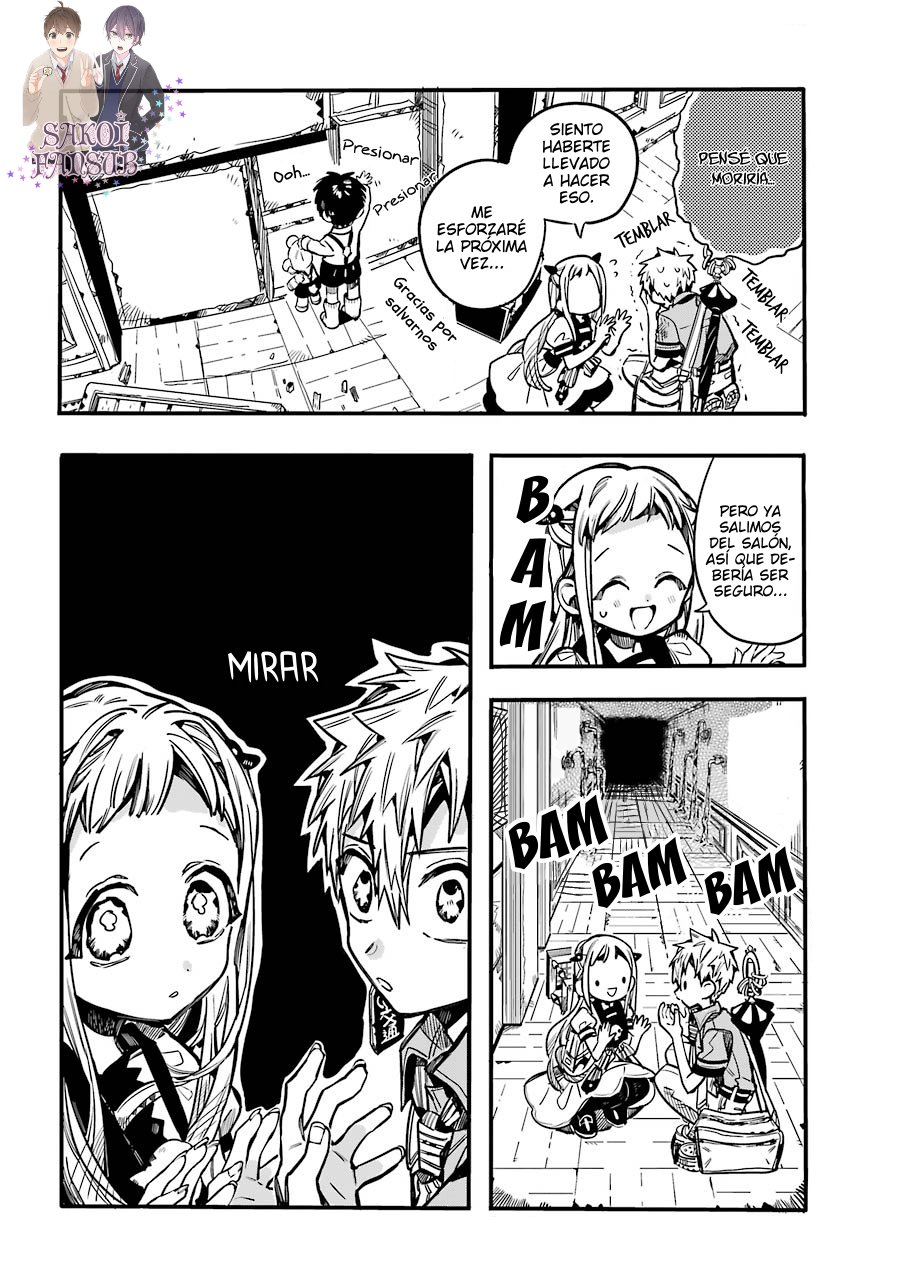 Read Toilet-bound Hanako-kun Español Manga Online