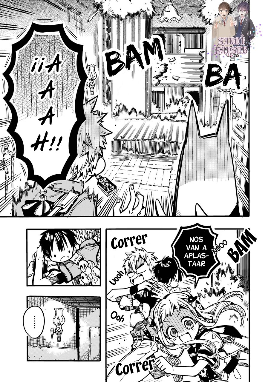 Read Toilet-bound Hanako-kun Español Manga Online