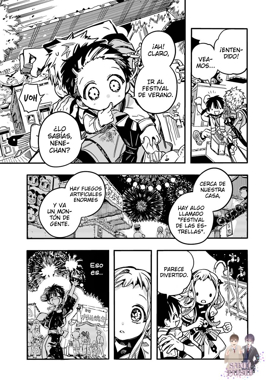 Read Toilet-bound Hanako-kun Español Manga Online