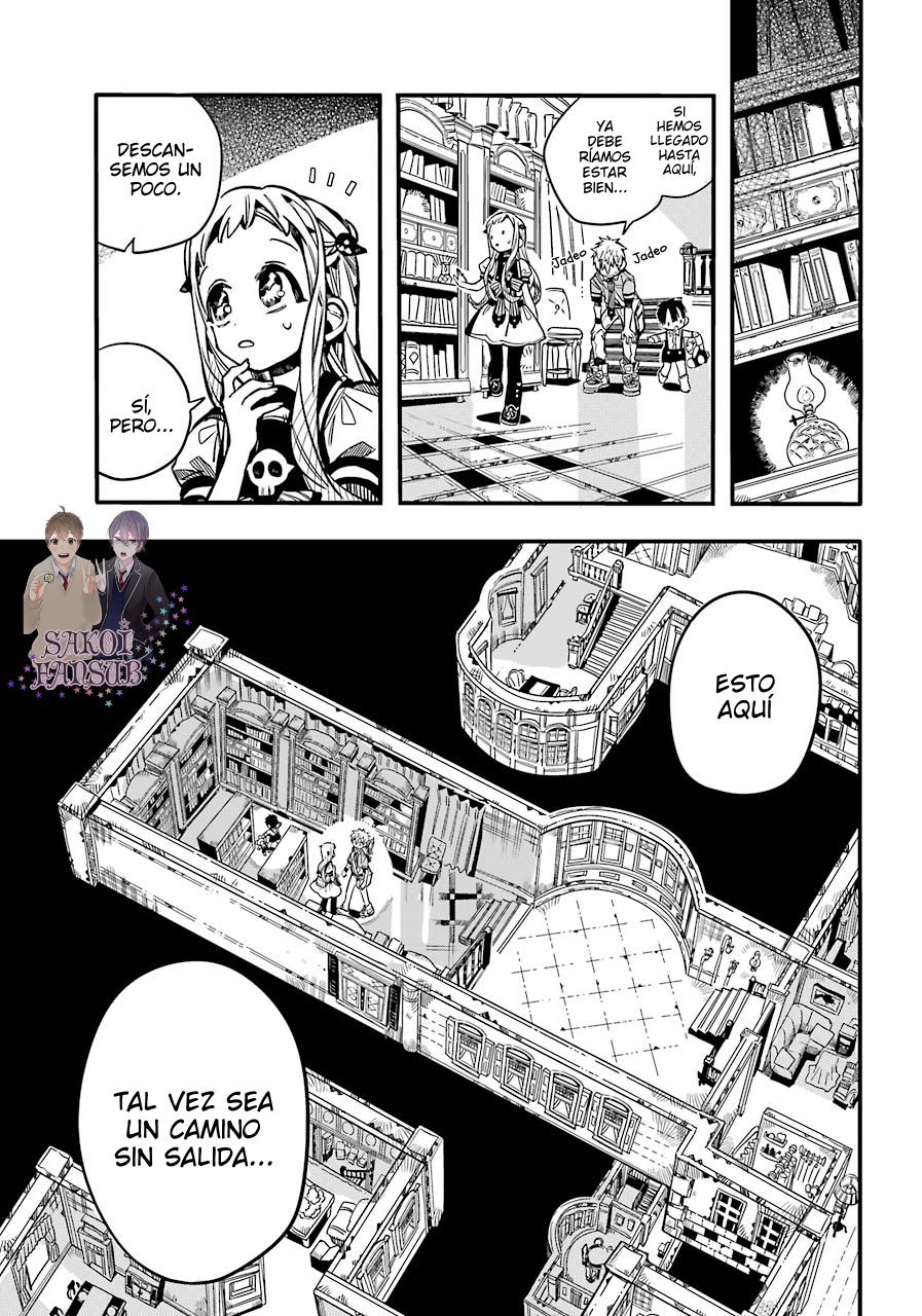 Read Toilet-bound Hanako-kun Español Manga Online