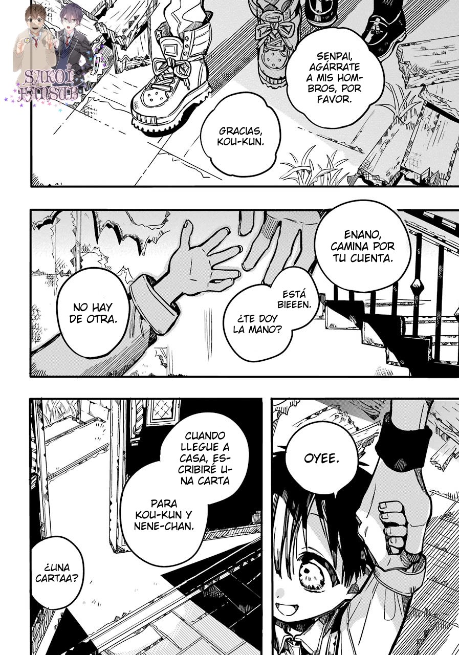 Read Toilet-bound Hanako-kun Español Manga Online