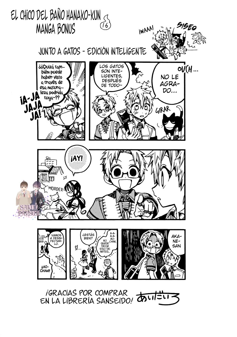 Read Toilet-bound Hanako-kun Español Manga Online