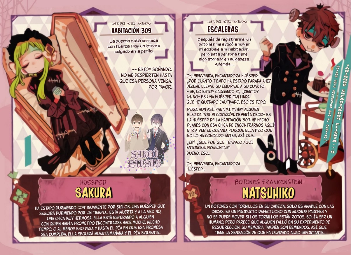 Read Toilet-bound Hanako-kun Español Manga Online