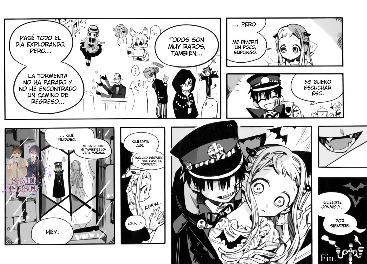 Read Toilet-bound Hanako-kun Español Manga Online