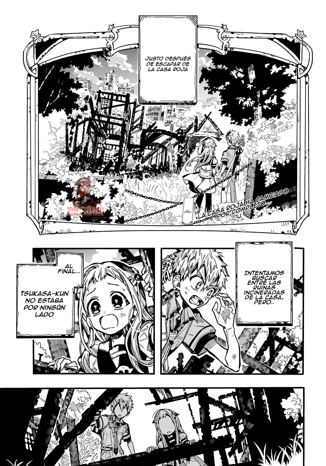 Read Toilet-bound Hanako-kun Español Manga Online