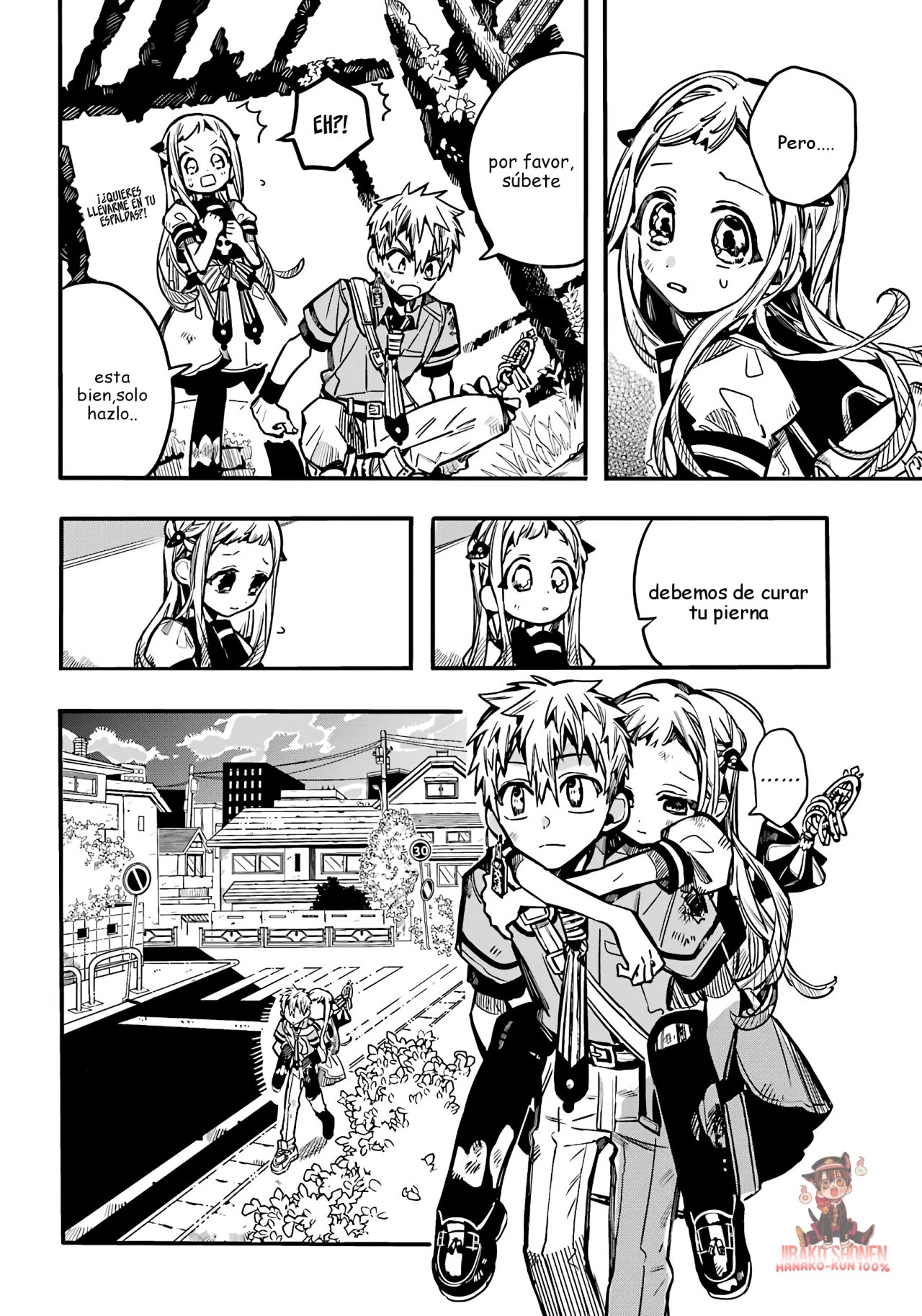 Read Toilet-bound Hanako-kun Español Manga Online