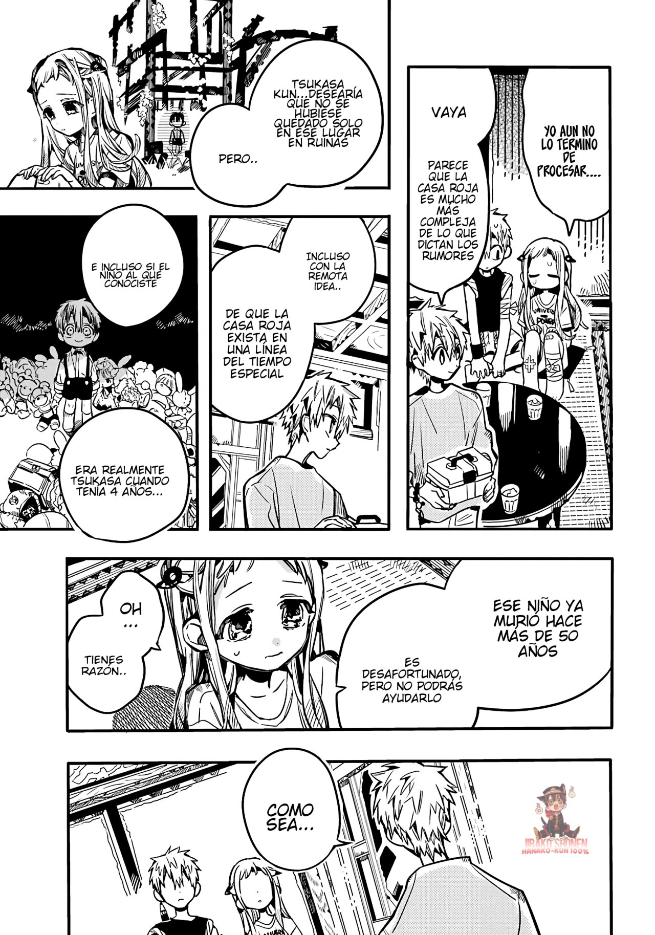 Read Toilet-bound Hanako-kun Español Manga Online