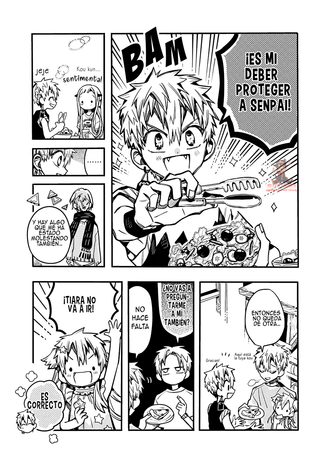 Read Toilet-bound Hanako-kun Español Manga Online