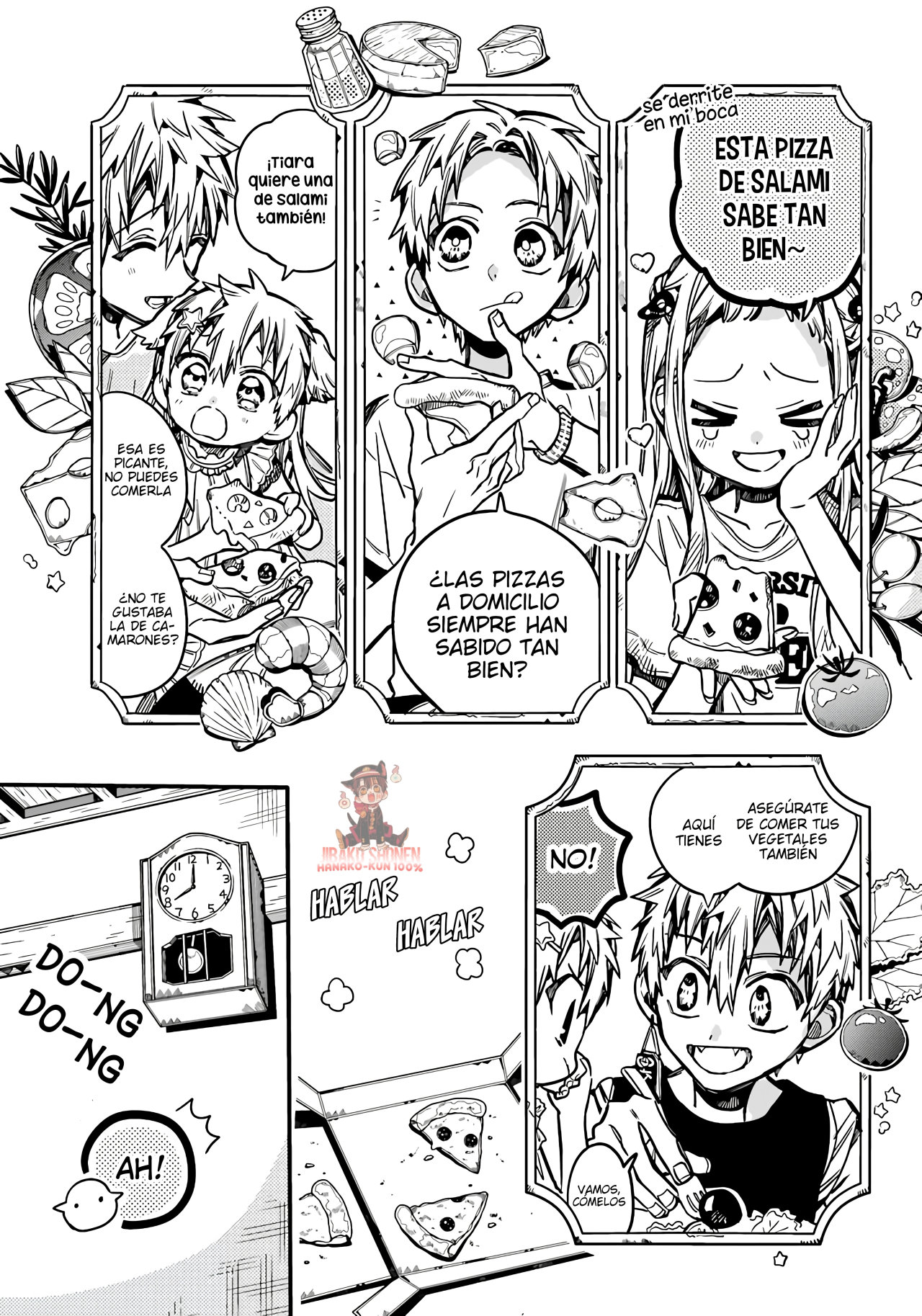 Read Toilet-bound Hanako-kun Español Manga Online