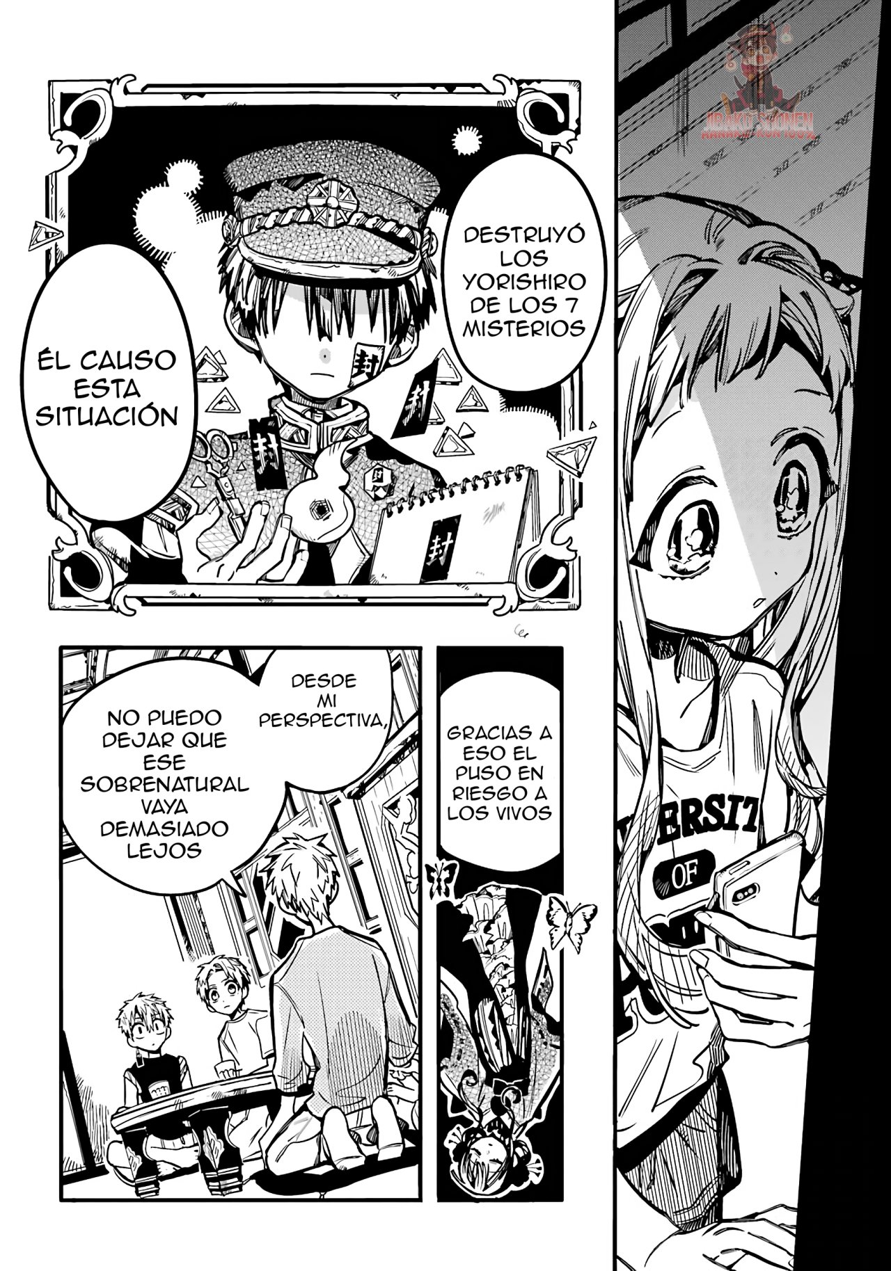 Read Toilet-bound Hanako-kun Español Manga Online