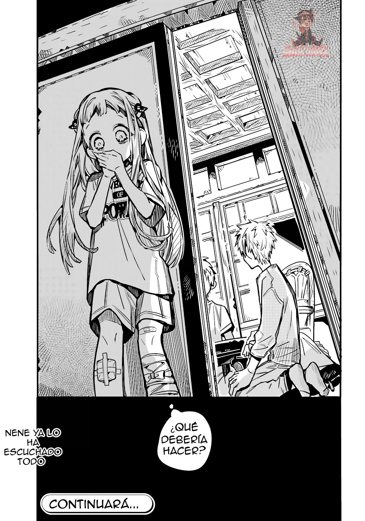 Read Toilet-bound Hanako-kun Español Manga Online