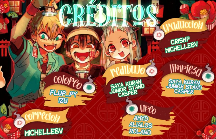 Read Toilet-bound Hanako-kun Español Manga Online